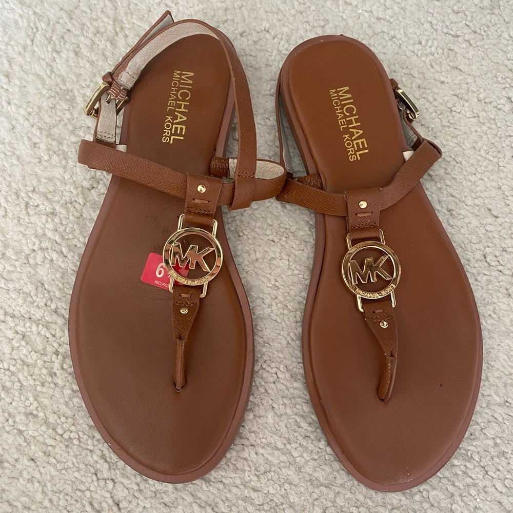Michael Kors Sandals - 6.5 - Brown